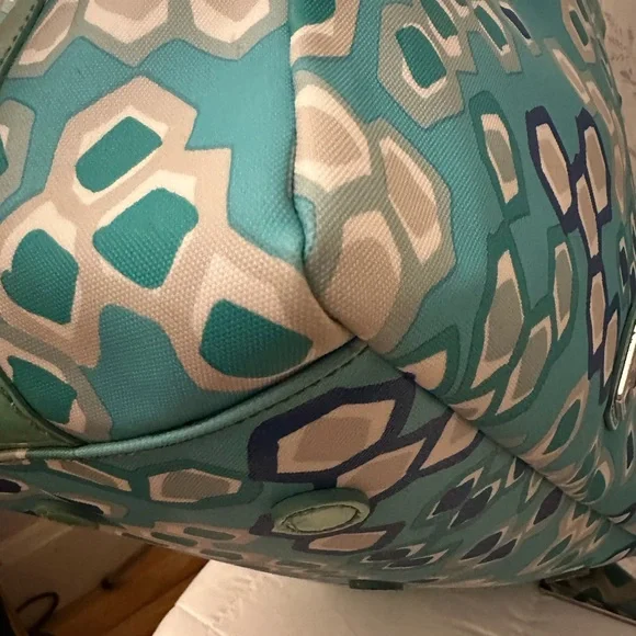 Brighton Vera Bradley Collab Canvas Tote - Picture 10 of 16